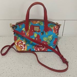 Authentic Dooney and Bourke crossbody